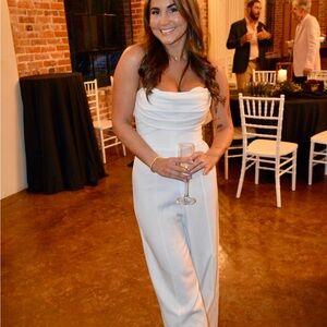 Elegant White Jumpsuit